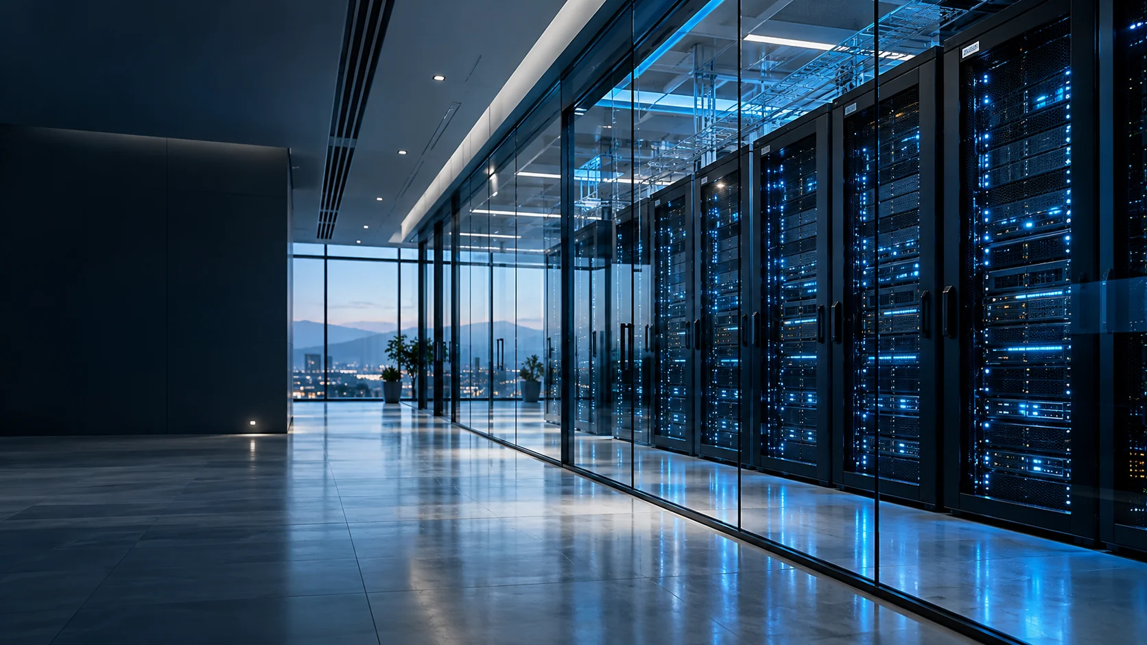 Net Cloud division illustration