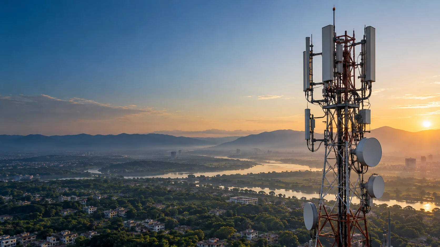 Net GSM division illustration