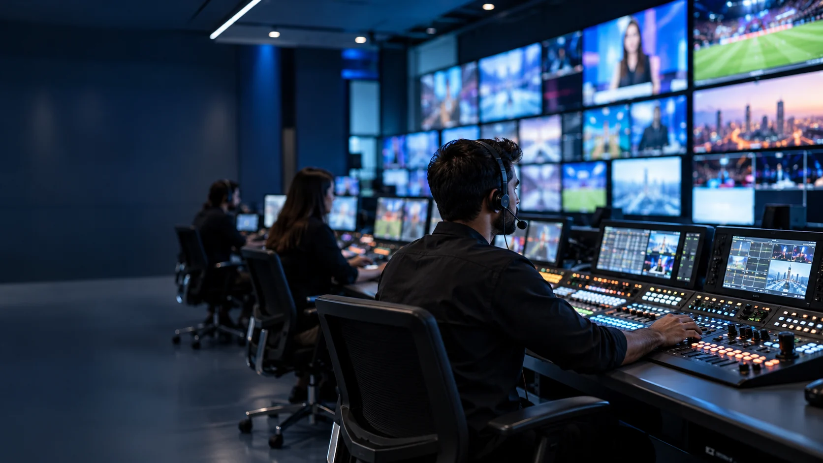 Net Media division illustration